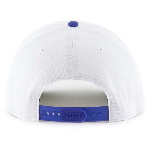 '47 ADULT NBA PHILADELPHIA 76ERS SHADOW HITCH ADJUSTABLE HAT ONE SIZE BASKETBALL - Picture 3 of 3